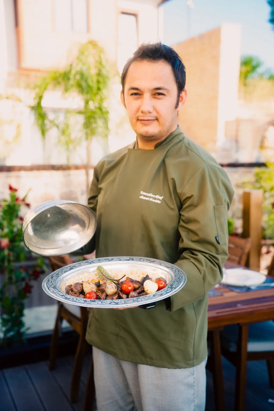 Restoran şef ve mutfak ceketi üniforması